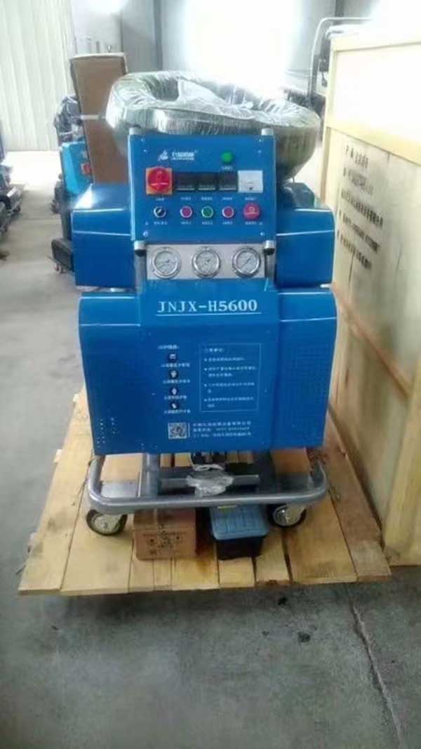 H5600系列雙組分聚脲噴涂機(jī)