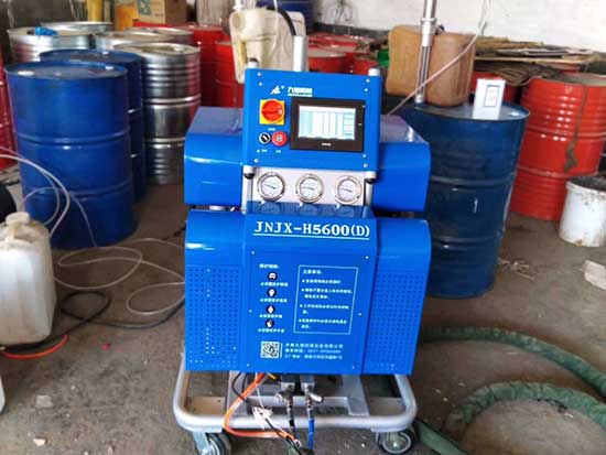 澆注聚氨酯設備 河北聚氨酯噴涂機(圖1) 液壓H5600D澆注聚氨酯設備